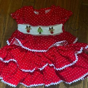 MudPie Christmas Dress